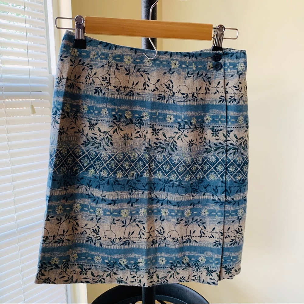 Floral skirt